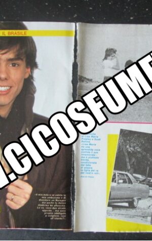 RITAGLIO CLIPPING GRUPPO ITALIANO 2 PAGINE [MV19M-3]