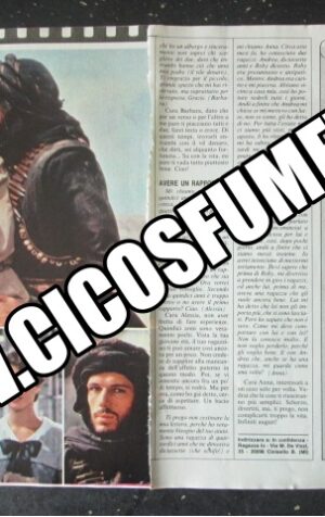 RITAGLIO CLIPPING TRAILER SAHARA BROOKE SHIELDS [MV19M-3]