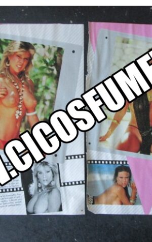 RITAGLIO CLIPPING SAMANTHA FOX 4 PAGINE [MV19M-3]