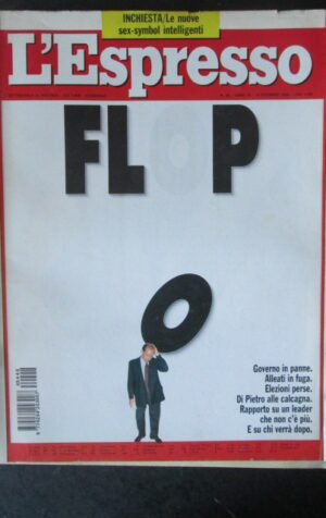 ESPRESSO 48 1994 DI PIETRO JULIETTE LEWIS ELLE MACPHERSON LIZ PHAIR [G82C]