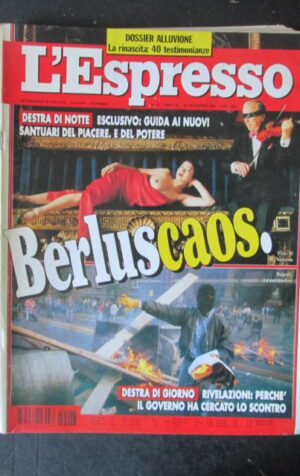 ESPRESSO 47 1994 LETIZIA MORATTI VALERIA MARINI [G82D]