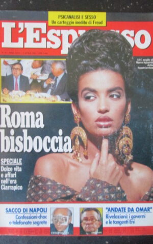 ESPRESSO 13 1993 AFEF MARCO SQUATRITI POMICINO ANDREOTTI [G111A]