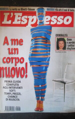 ESPRESSO 3 1999 ROSA RUSSO JERVOLINO FABRIZIO DE ANDRE ' [G81U]