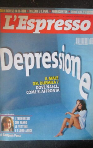 ESPRESSO 2 1999 ANNA LAURA BRAGHETTI PROCESSO TOMMASO CAMPANELLA [G81U]