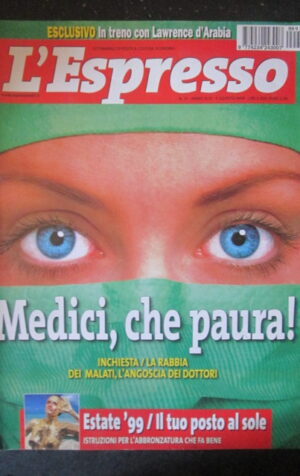 ESPRESSO 31 1999 LAWRENCE D' ARABIA AMARCORD  [G81U]