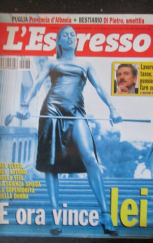 ESPRESSO 36 1999 MASSIMO D' ALEMA DI PIETRO GIANNI MORANDI [G81U]