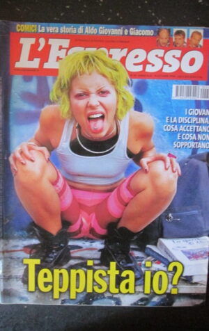 ESPRESSO 41 1999 ALDO GIOVANNI E GIACOMO BERLUSCONI [G81W]