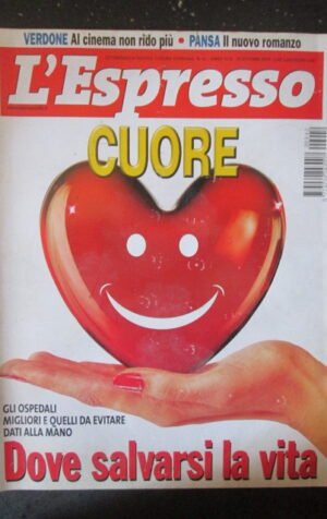 ESPRESSO 42 1999 CARLO VERDONE PANSA ADRIANO CELENTANO [G81W]