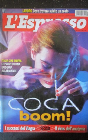 ESPRESSO 43 1999 DOSSIER FENDI TODT PASQUALE CENTORE DOSSIER COCA [G81W]