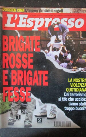 ESPRESSO 22 1999 BRIGATE ROSSE PRODI D' ALEMA [G81W]