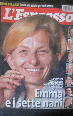 ESPRESSO 25 1999 VELTRONI MARINI BOSELLI COSSUTTA MANCONI MASTELLA DINI [G81W]