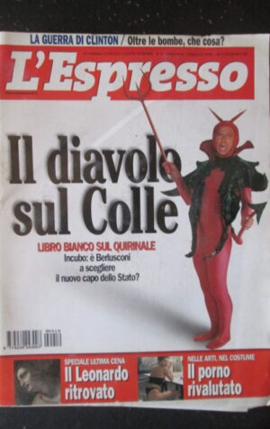 ESPRESSO 19 1999 DOSSIER LA GUERRA DI CLINTON CIAMPI PROCESSO ANDREOTTI [G81W]