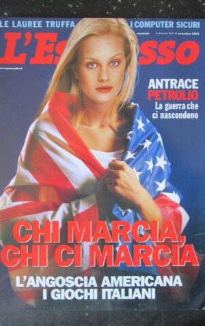 ESPRESSO 44 2001 DORA MAAR CASO SALVEMINI VELTRONI [G110D]