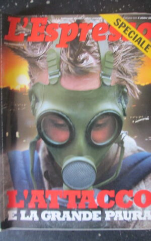 ESPRESSO 40 2001 WOODY ALLEN DOSSIER USA E EUROPA DOPO L' 11 SETTEMBRE [G110D]