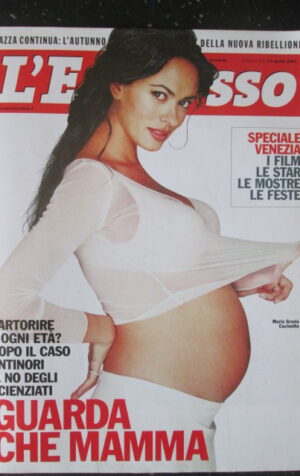 ESPRESSO 34 2001 MARIA GRAZIA CUCINOTTA MASSIMO CACCIARI [G108E]