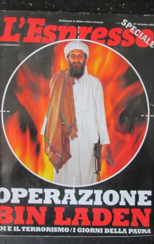 ESPRESSO 39 2001 BIN LADEN SPECIALE ALBERTA FERRETTI [G108E]