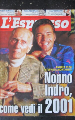 ESPRESSO 1 2001 ANDREA PEZZI INDRO MONTANELLI GIANMARCO POZZECCO [G108E]