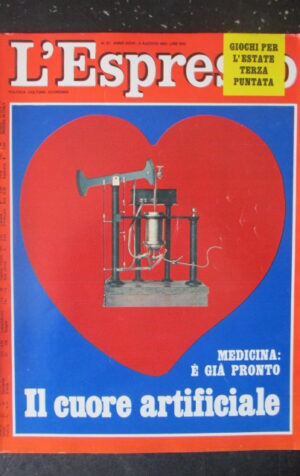 ESPRESSO 31 1981 BANI SADR ANTONIA PECI USA : CASA BIANCA [G81Q]