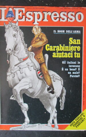 ESPRESSO 8 1981 LUCIANO LAMA CASO DI GIOVANNI REAGAN GIUSEPPE ZAMBERLETTI [G81Q]