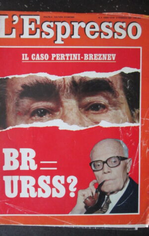 ESPRESSO 5 1981 CIAMPI CASA BIANCA IL CASO PERTINI - BREZNEV [G81Q]