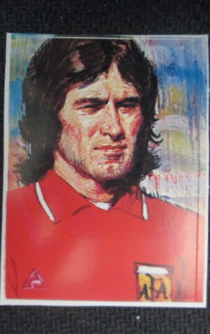 FIGURINA STICKER GIORNALINO MUNDIAL 86 27 UBALDO FILLOL [AF3]