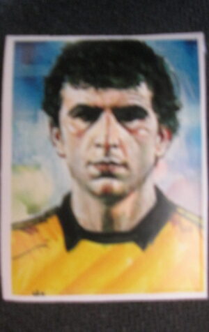 FIGURINA STICKER GIORNALINO MUNDIAL 86 30 ILIA VALOV [AF3]