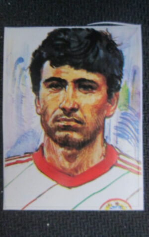 FIGURINA STICKER GIORNALINO MUNDIAL 86 32 HRISTO KOLEV [AF3]