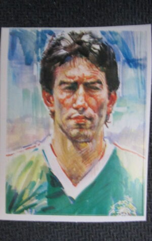 FIGURINA STICKER GIORNALINO MUNDIAL 86 33 TOMAS BOY [AF3]