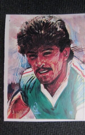 FIGURINA STICKER GIORNALINO MUNDIAL 86 34 LUIS FLORES [AF3]