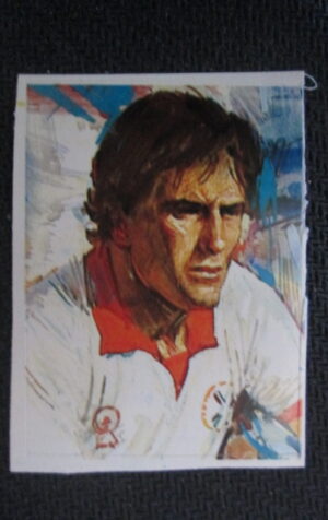 FIGURINA STICKER GIORNALINO MUNDIAL 86 37 ROBERTO CARANAS [AF3]