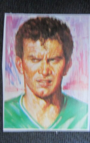 FIGURINA STICKER GIORNALINO MUNDIAL 86 41 SAIED [AF3]