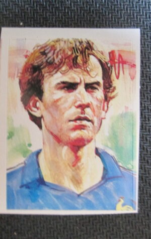 FIGURINA STICKER GIORNALINO MUNDIAL 86 42 PATRICK BATTISTON [AF3]