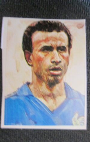FIGURINA STICKER GIORNALINO MUNDIAL 86 45 JEAN TIGANA [AF3]