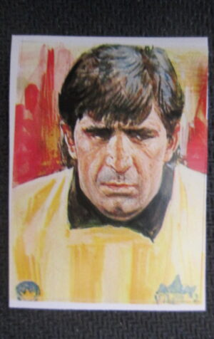 FIGURINA STICKER GIORNALINO MUNDIAL 86 47 TINI LETTIERI [AF3]