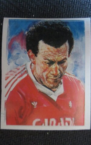 FIGURINA STICKER GIORNALINO MUNDIAL 86 48 CARL VALENTINE [AF3]