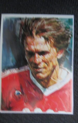 FIGURINA STICKER GIORNALINO MUNDIAL 86 53 OLEG BLOKHIN [AF3]