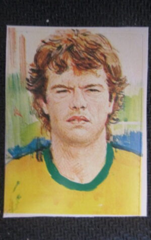 FIGURINA STICKER GIORNALINO MUNDIAL 86 55 EDINHO [AF3]