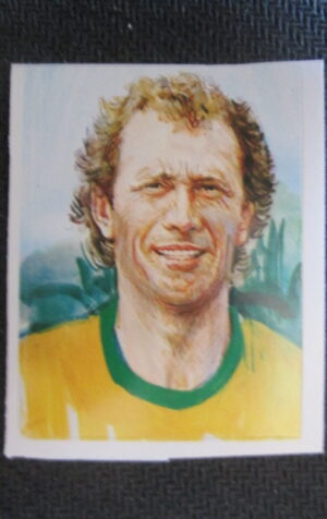 FIGURINA STICKER GIORNALINO MUNDIAL 86 56 PAULO ROBERTO FALCAO [AF3]