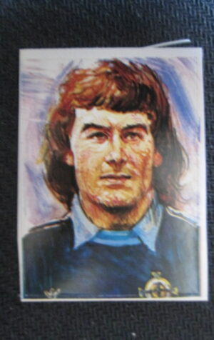 FIGURINA STICKER GIORNALINO MUNDIAL 86 60 PAT JENNINGS [AF3]