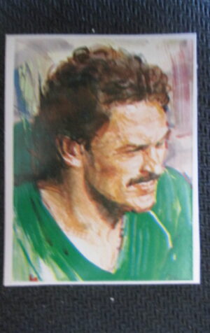 FIGURINA STICKER GIORNALINO MUNDIAL 86 64 LAKDAR BELLOUMI [AF3]