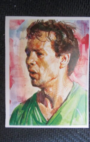 FIGURINA STICKER GIORNALINO MUNDIAL 86 65 RABAH MADJER [AF3]