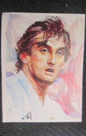 FIGURINA STICKER GIORNALINO MUNDIAL 86 70 ENZO FRANCESCOLI [AF3]