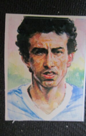 FIGURINA STICKER GIORNALINO MUNDIAL 86 71 VENANCIO RAMOS [AF3]