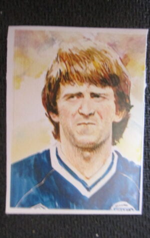 FIGURINA STICKER GIORNALINO MUNDIAL 86 76 GORDON STRACHAN [AF3]