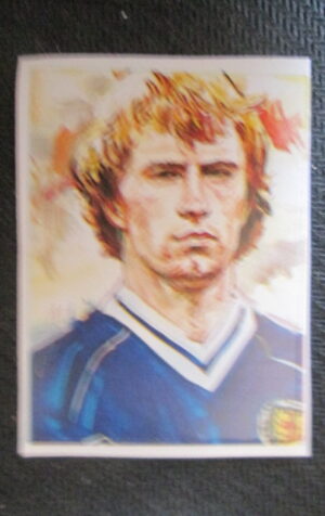 FIGURINA STICKER GIORNALINO MUNDIAL 86 77 STEVE ARCHIBALD [AF3]