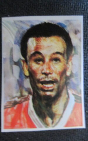 FIGURINA STICKER GIORNALINO MUNDIAL 86 87 HAMMOU FADILI [AF3]