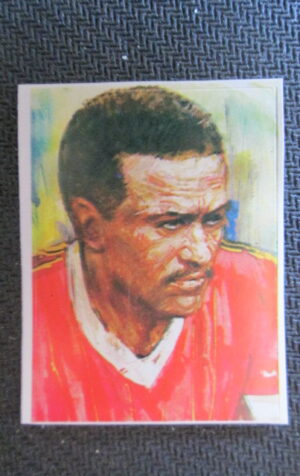 FIGURINA STICKER GIORNALINO MUNDIAL 86 88 MOHAMED TIMOUMI [AF3]