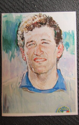 FIGURINA STICKER GIORNALINO MUNDIAL 86 2 GIOVANNI GALLI [AF3]