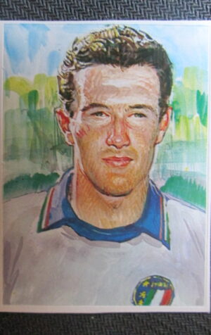 FIGURINA STICKER GIORNALINO MUNDIAL 86 3 FRANCO TANCREDI [AF3]