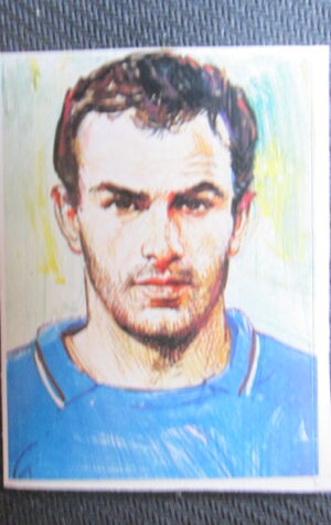 FIGURINA STICKER GIORNALINO MUNDIAL 86 5 ANTONIO CABRINI [AF3]